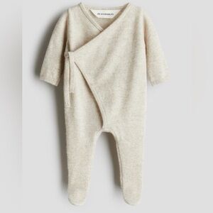 H&M CASHMERE JUMPSUIT